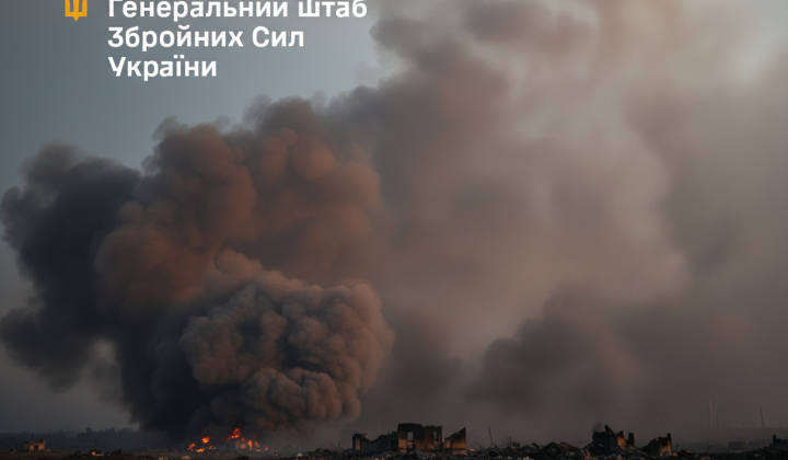 Destruction of TOS-1A Sunheat by night strikes