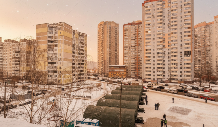 Будинки без тепла через атаку