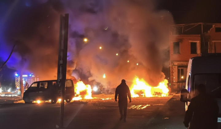Russia shelled Zaporizhia and Kharkiv