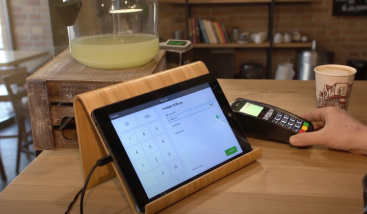 Stores with cash registers in Ukraine