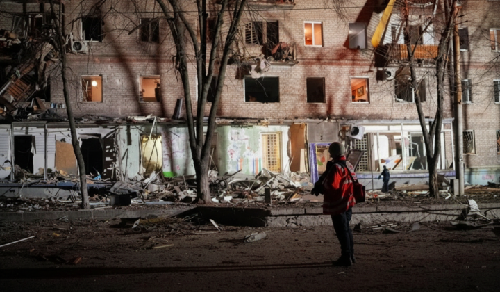 Consequences of shelling in Zaporizhia and Kharkiv