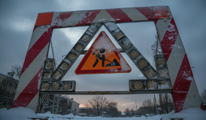Ремонт водопроводу - обмежено транспорт