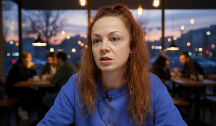 Ірина Толстих, координаторка Центру допомоги врятованим