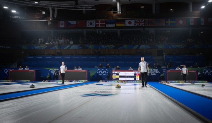 Кьорлінг на Олімпіаді-2026 у перервах зі струмом