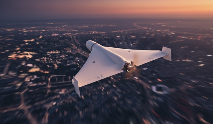 Drone attack on Kyiv