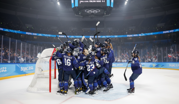Finnish women's ice hockey team