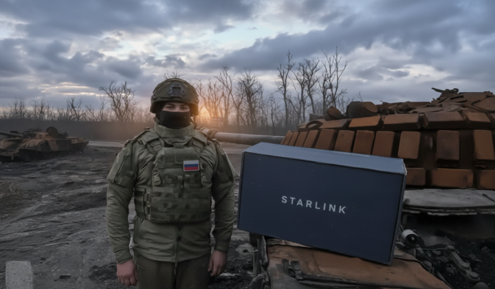 Російські окупанти втратили зв'язок Starlink