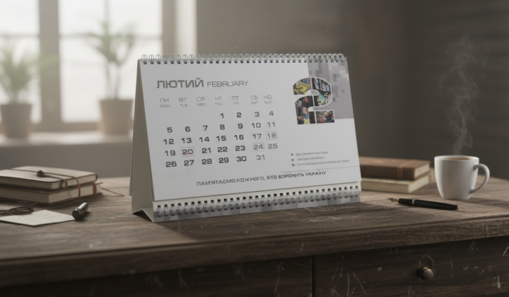 This calendar shows 31 days in February