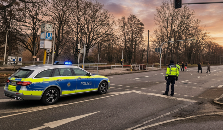 Major power outage in Stuttgart: traffic lights, metro, and fire department not functioning