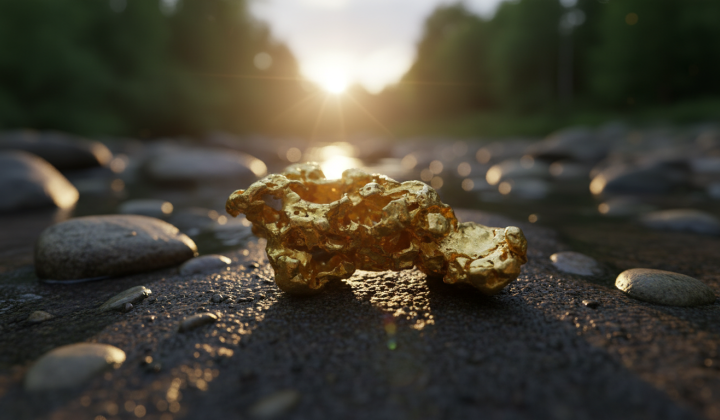 Gold rises above 5000 dollars