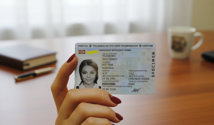 Foreigners exchange residence permits