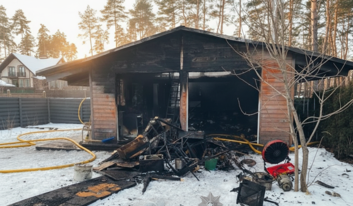Fire in Kyiv region: 79-year-old woman