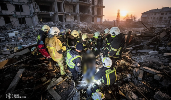 Explosion in Stryi district: one person killed