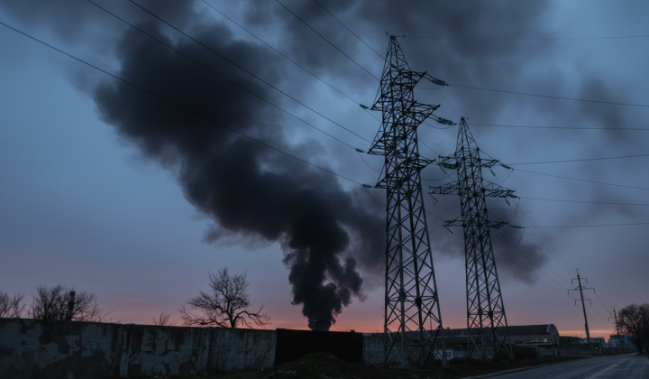 Nuclear power plants reduced capacity