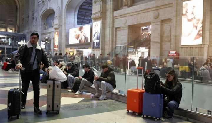 Railway sabotage in Italy: three attacks