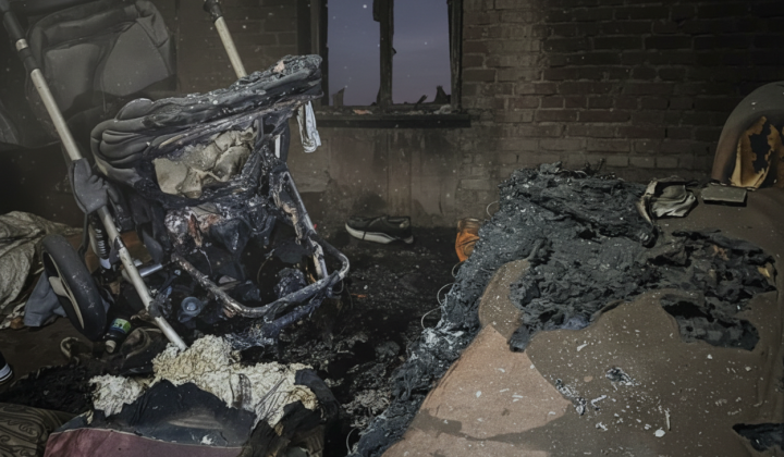 Children died in a fire in Lviv region