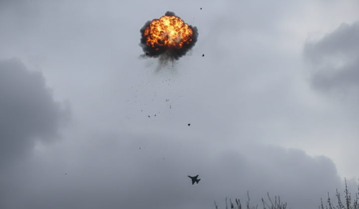 Ukrainian F-16 shoots down shaheed with cannon
