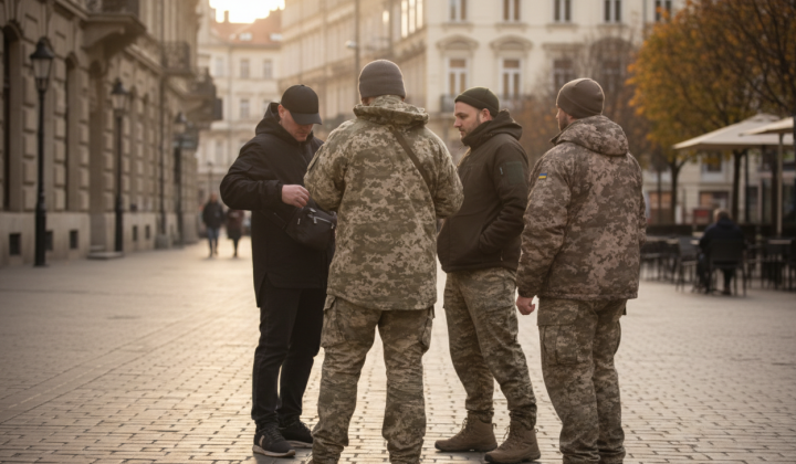 ТЦК: тисячі скарг, затримання чоловіка