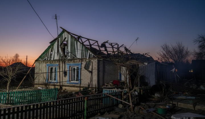 Russian drones attacking civilians