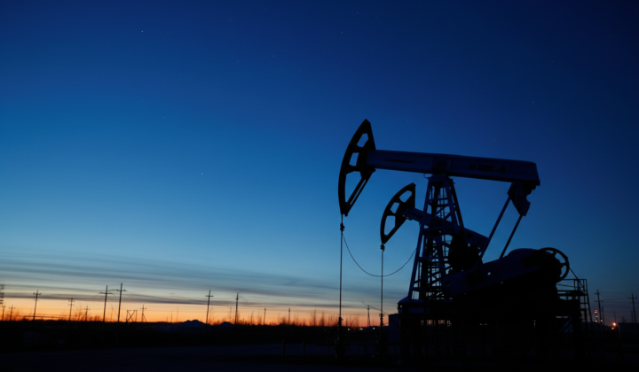 Снижение добычи нефти в России