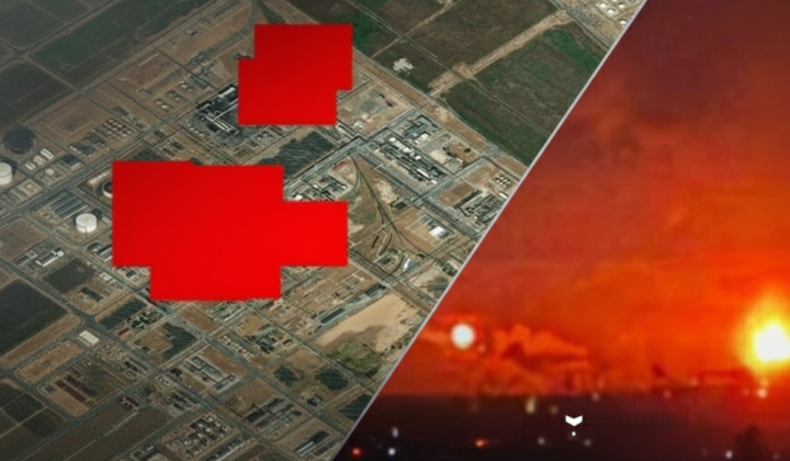 Massive strikes by defense forces on Russian objects