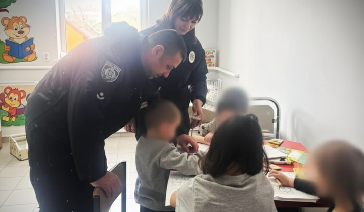 Двухлетний мальчик в Львовской области