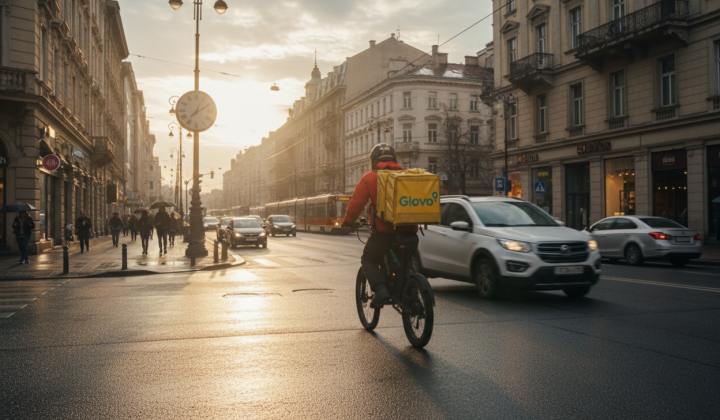 Glovo: с карт храна сняли гривен