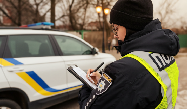 ДТП из-за нетрезвого вождения в Украине