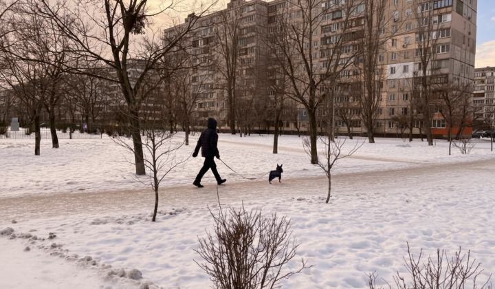 Прогноз погоди на тиждень у Києві
