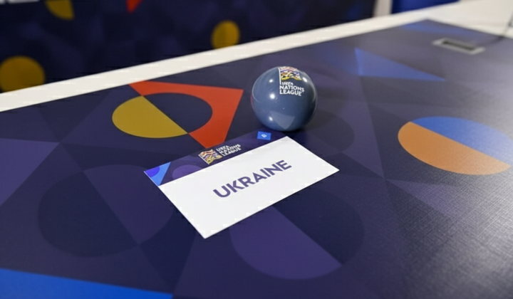 2026/27 Nations League draw: Ukraine in second pot