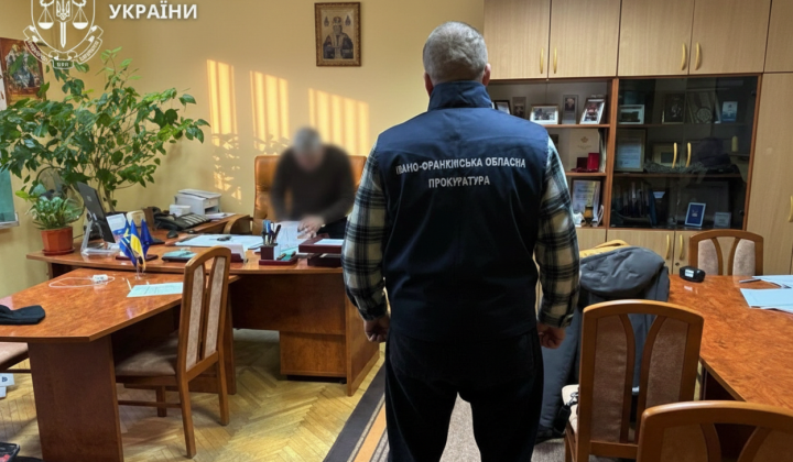 Задержание чиновника ГСЧС на Ивано-Франковщине