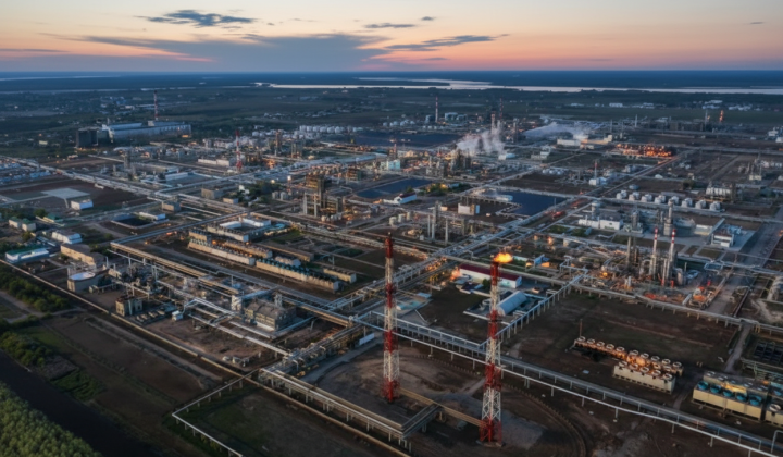 Drones hit two Lukoil plants