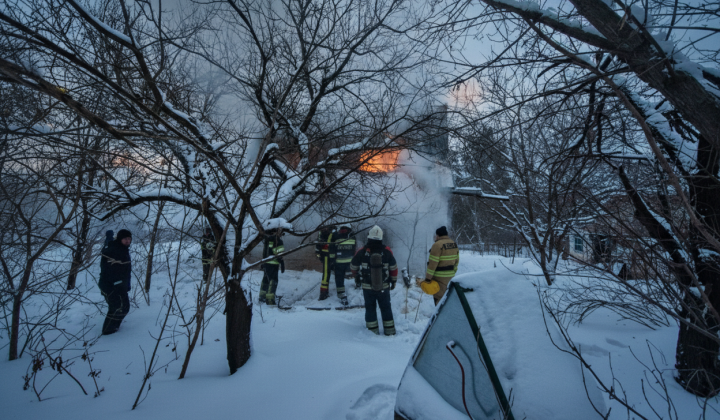 Fire caused by smoking in bed