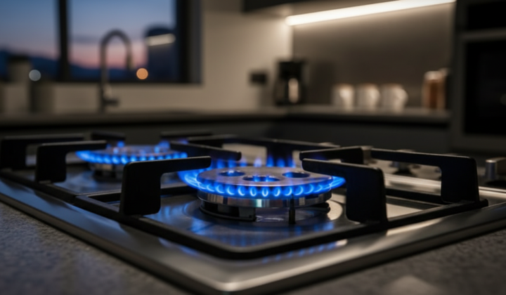 Газовые счетчики для плит
