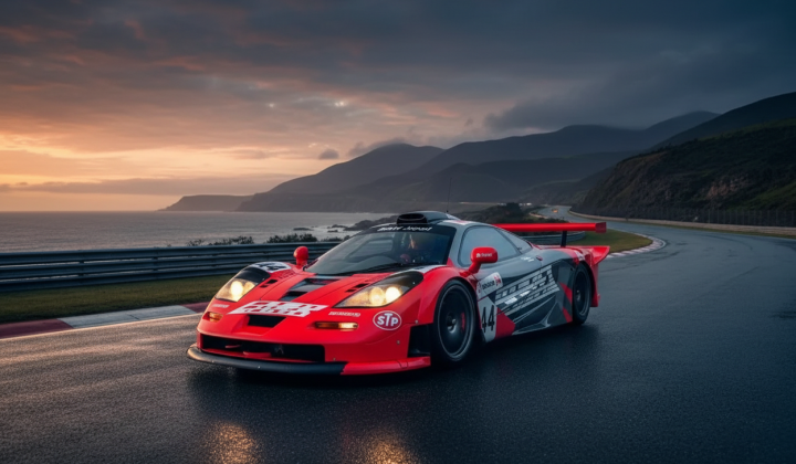 McLaren F1 GTR Longtail на аукционе