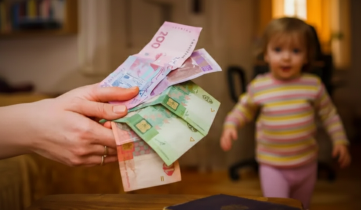 Дівчина готується до віддаленого подання заявки на отримання грошової допомоги