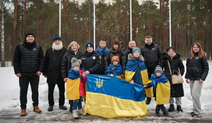 Повернення дітей з окупованих територій України