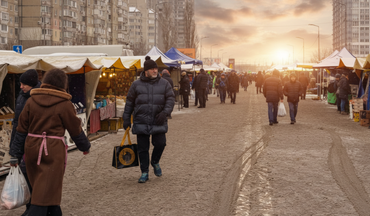 Prices for vegetables at agro-fairs in Kyiv