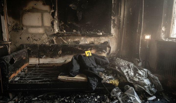 Horrible incident in Rivne: father set on fire