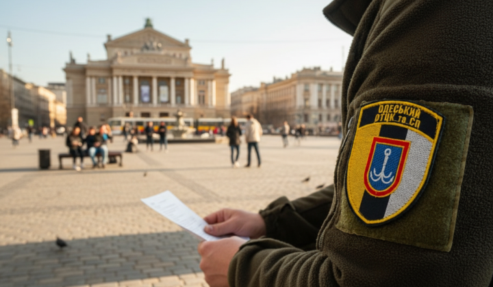Hospitalization of servicemen after attack in Odesa