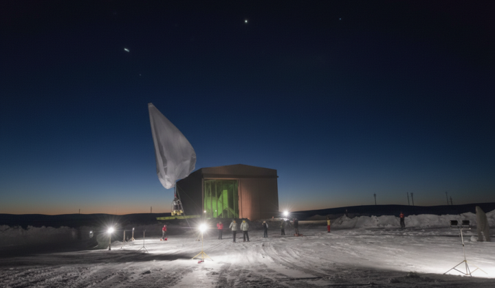 Российская стратосферная платформа Барраж-1