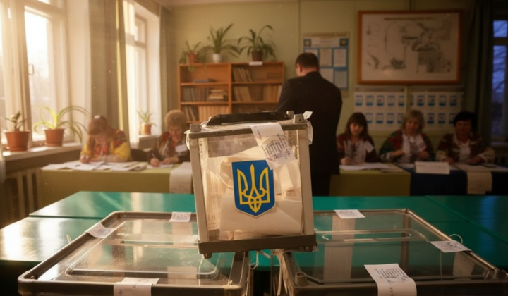 Выборы в Украине в условиях войны
