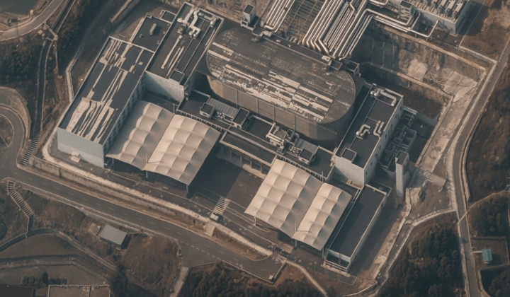 Construction of secret facilities in China