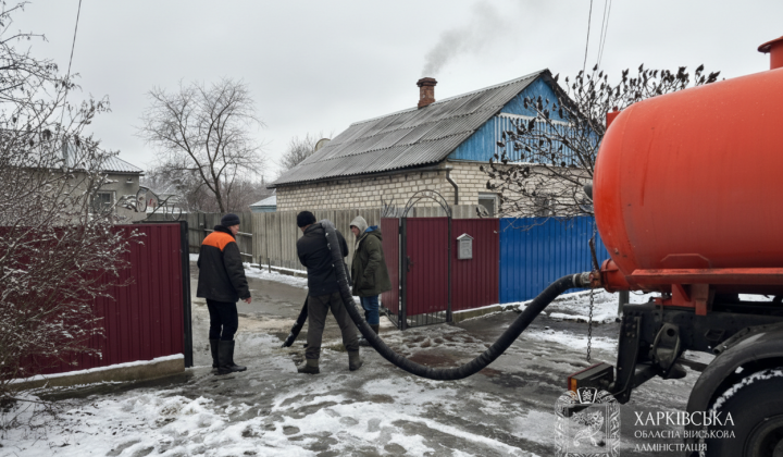 Severe flooding in Ukraine: four regions
