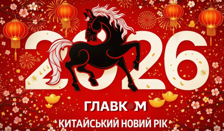 Year of the Fire Horse - symbol of Chinese New Year