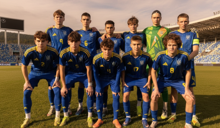Футбольная сборная Украины U-17 выполняет планы