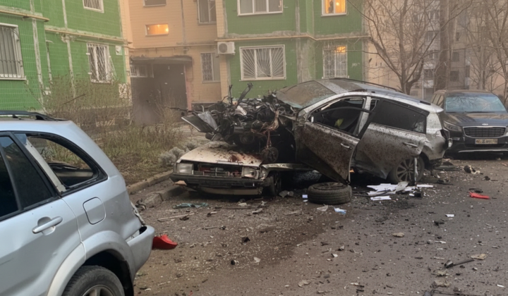 Взрыв автомобиля в Одессе как террористический акт