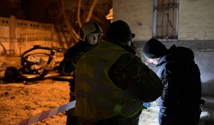 Фургон підозрюваний в теракті у Києві