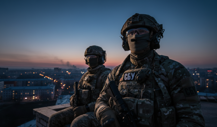 Russian agents posing as Ukrainian law enforcement officers