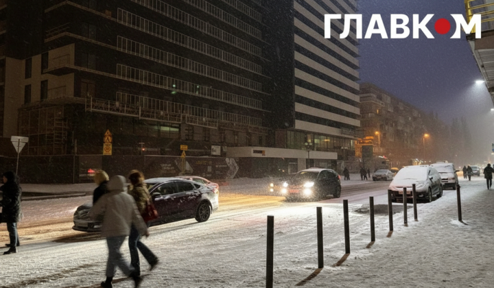 Warning of ice in Kyiv
